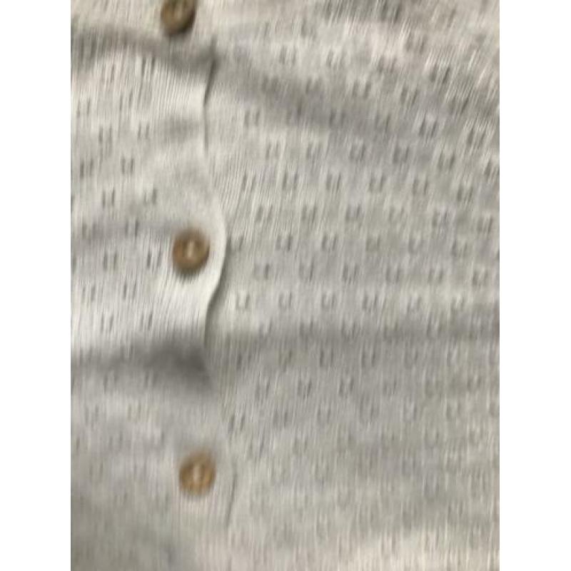 ZARA vest ajour crème maat 62 ZO GOED ALS NIEUW