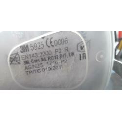 Corona masker met filters !NIEUW!