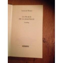 Leon de Winter: La Place de la Bastille ('81, 1e, HB + so)