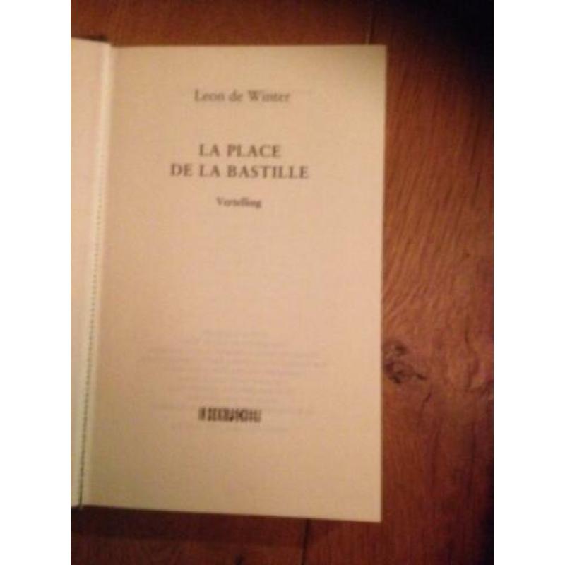 Leon de Winter: La Place de la Bastille ('81, 1e, HB + so)
