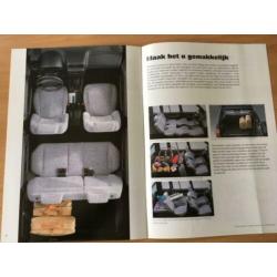 Autofolder/Brochure Suzuki Vitara Villager 1996 16 pagina's