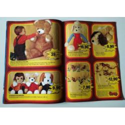 Franse Speelgoed folder 1978 Britains Nancy Famosa Play-Big