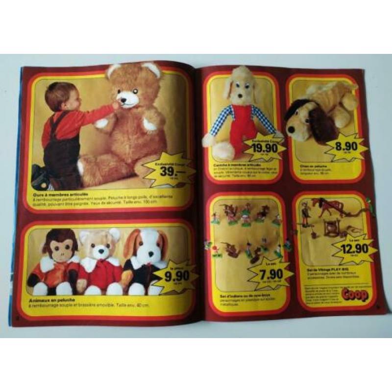 Franse Speelgoed folder 1978 Britains Nancy Famosa Play-Big