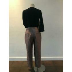 Gouden broek (ZARA)