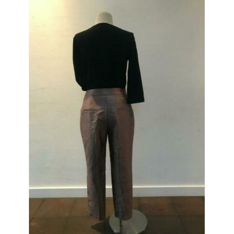 Gouden broek (ZARA)