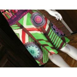 DESIGUAL jurk,Mt L als nieuw