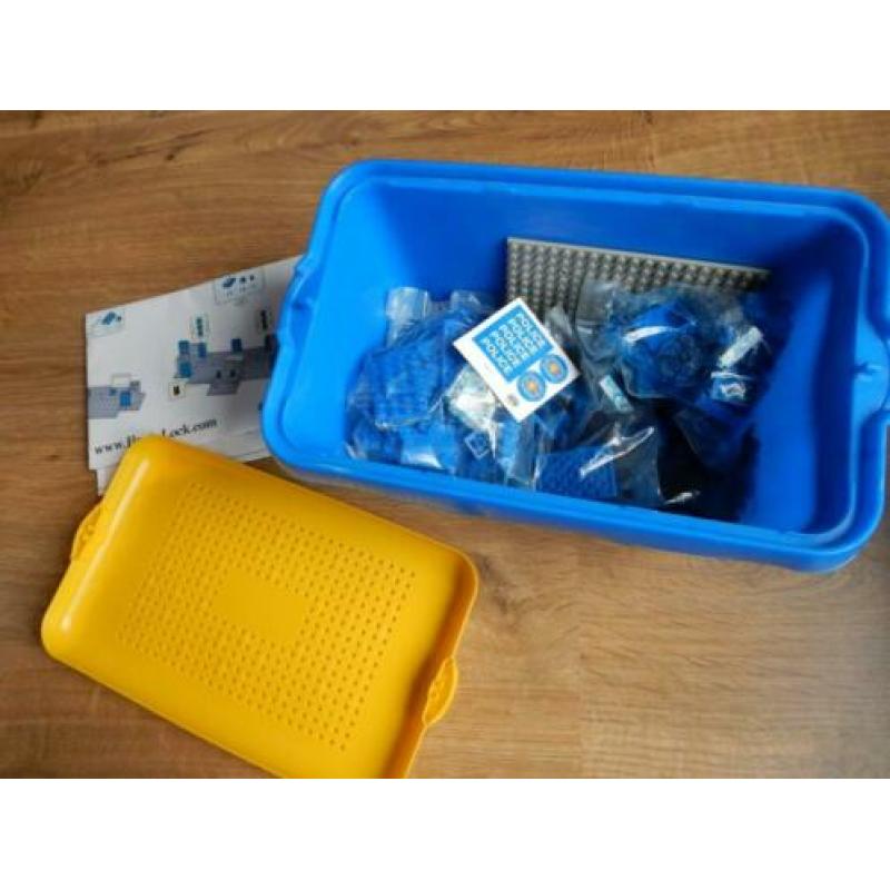 Nieuw Best Lock Construction Toys Lego Met Afb.v/d Politie