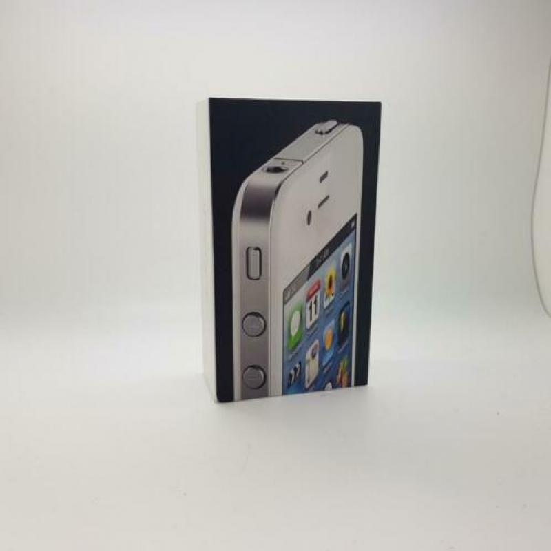 Apple Iphone 4 8Gb Wit + doosje + Oplaadsnoer II NU €34.99