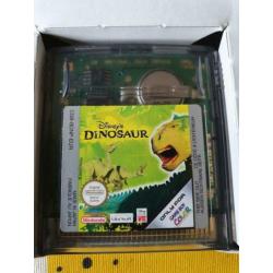 Nintendo Game Boy Color cib Disney's The Dinosaur