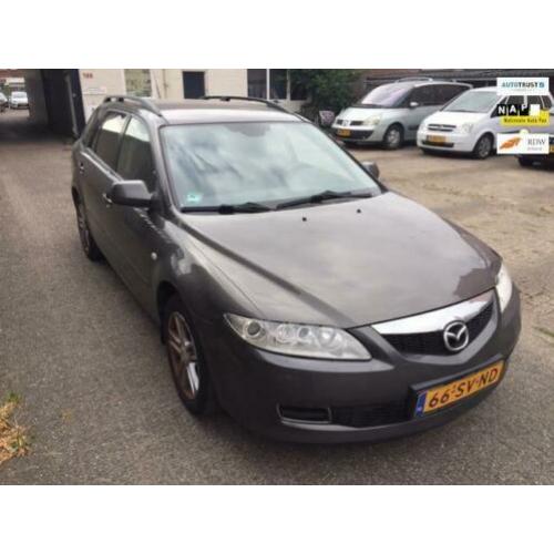 Mazda 6 Sportbreak 2.0 CiTD Touring motor tikt, EXPORT