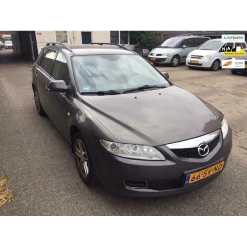 Mazda 6 Sportbreak 2.0 CiTD Touring motor tikt, EXPORT