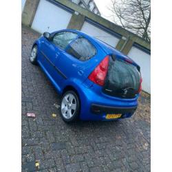 Peugeot 107 1.0 12V 5DR 2010 Blauw TeKoop !
