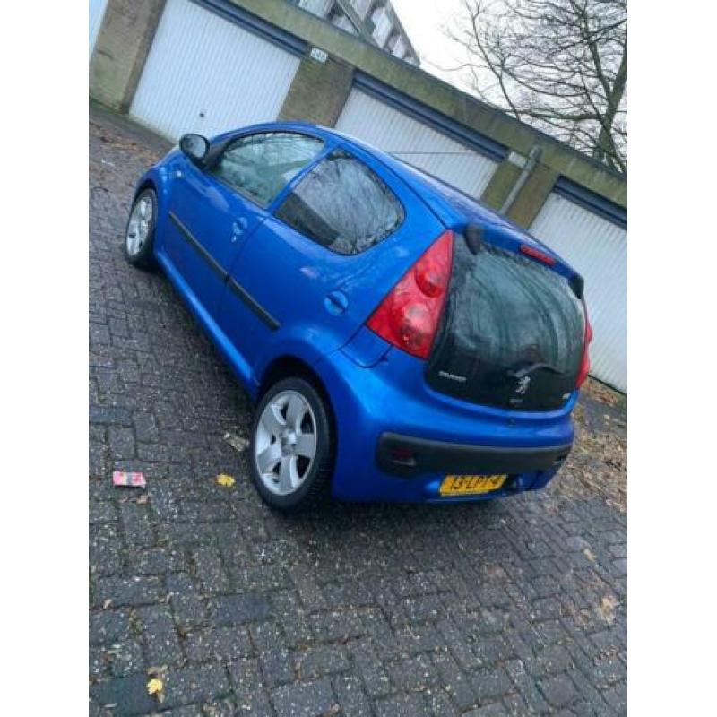 Peugeot 107 1.0 12V 5DR 2010 Blauw TeKoop !