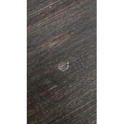 Eettafel 2 meter lang, 1 meter breed