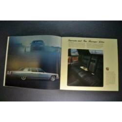 1975 Cadillac Full Line Brochure USA