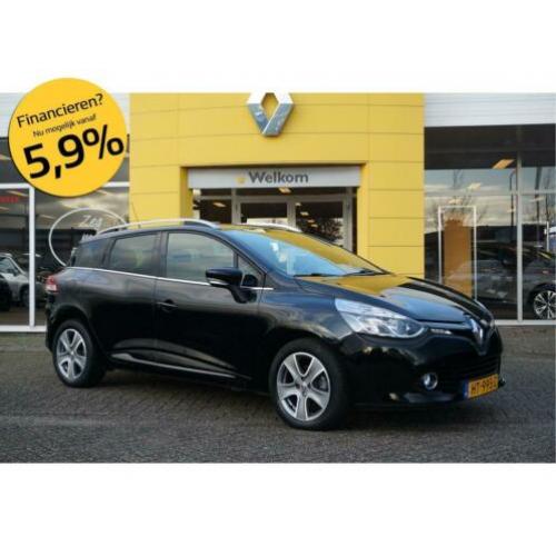 Renault Clio Estate TCE 90 Night & Day (bj 2016)