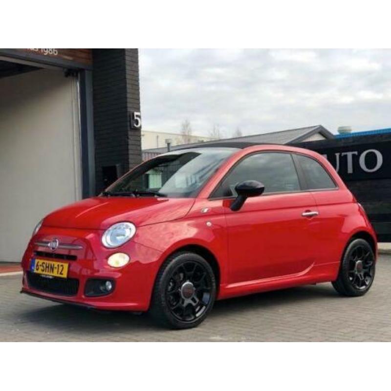 Fiat 500C 0.9 TwinAir 500S 500c SPORT ABARTH NIEUWSTAAT! ORG