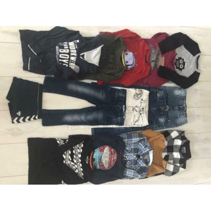 Kledingpakket jongen 98 name it, zara, mitch, enz.