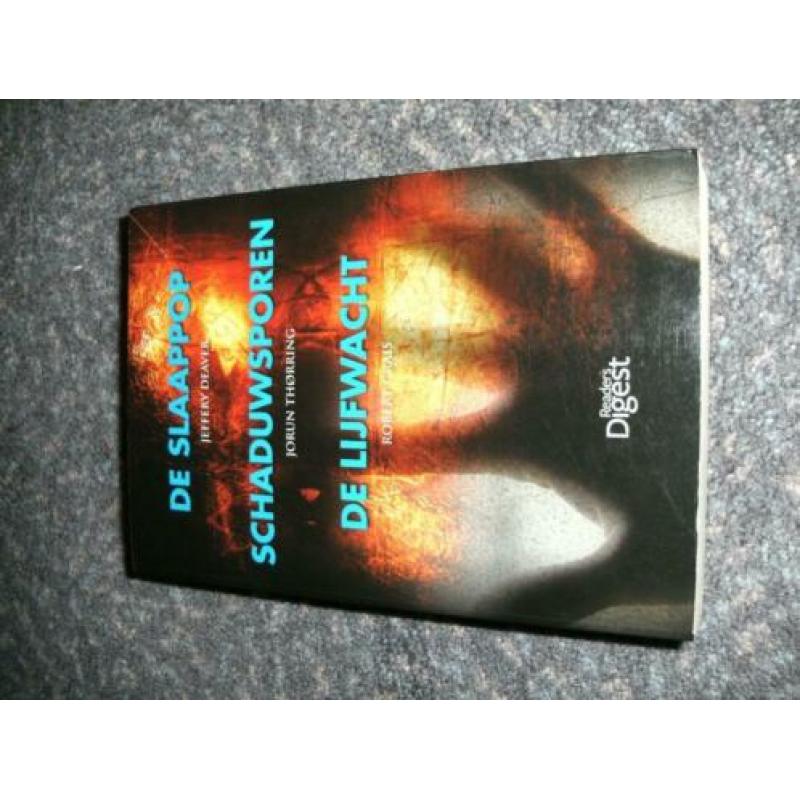 Jeffery Deaver - De slaappop heb nog 2 X