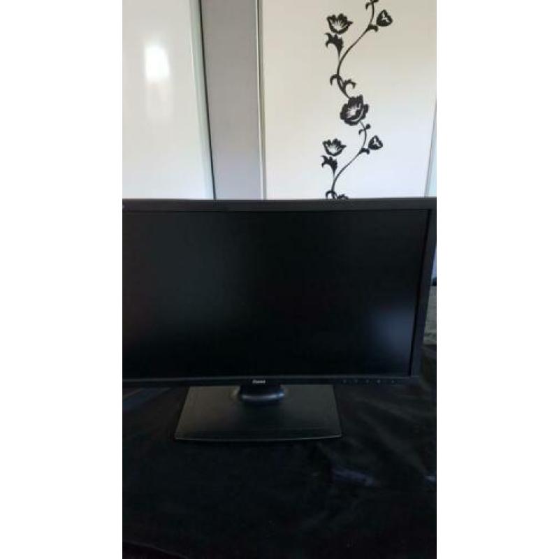 Zo goed als nieuw! Super Beeldscherm, Monitor,Full HD