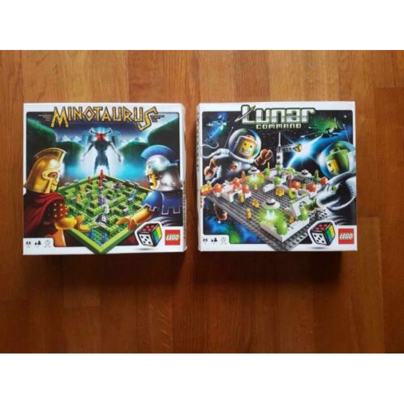 ZGAN Lego spellen 11 stuks