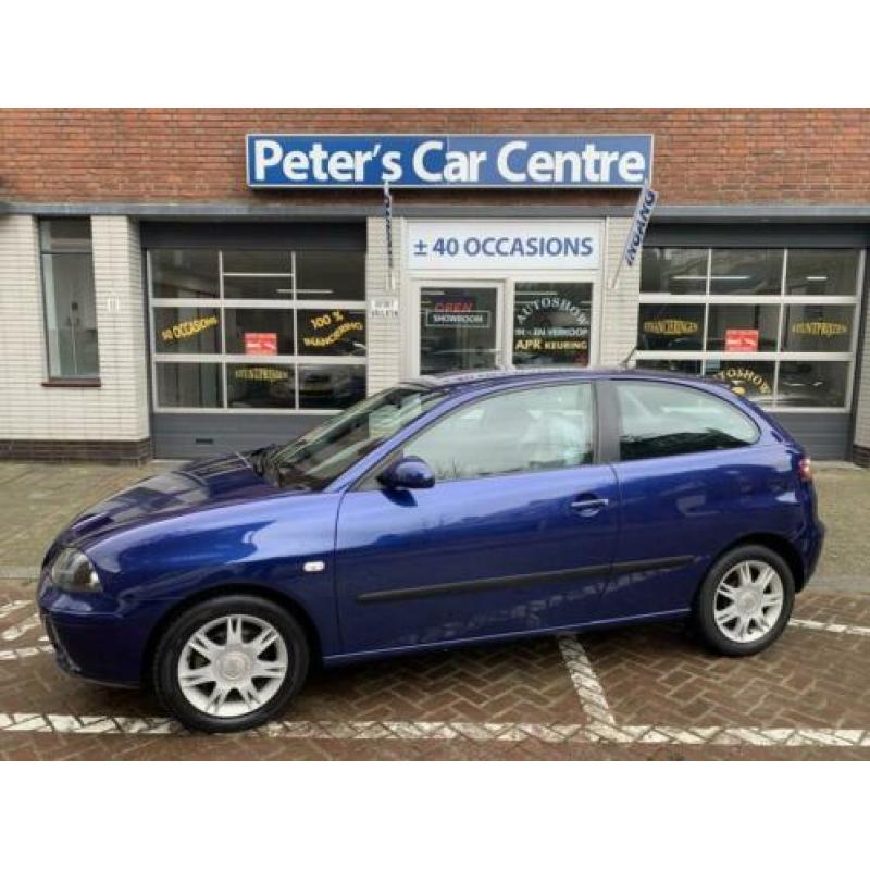 Seat Ibiza 1.4-16V Reference (bj 2005)