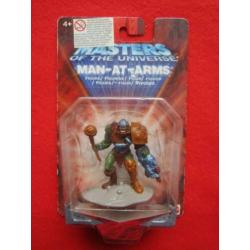 MOTU Masters of the Universe He-Man, At Arms, Ram, Stratos
