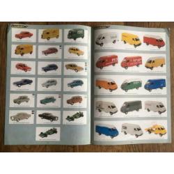 Eligor modelauto brochure - catalogus - folder - 5 stuks