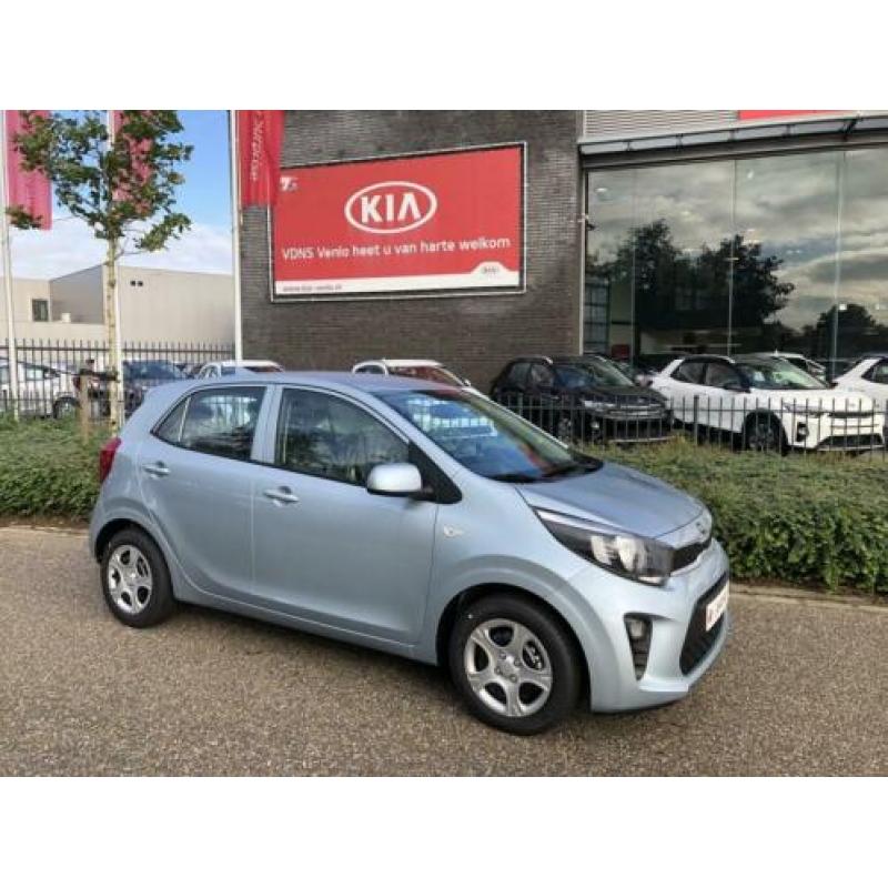Kia Picanto 1.0 CVVT ComfortPlusLine ACTIEPRIJS ! Private le