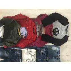 Kledingpakket jongen 98 name it, zara, mitch, enz.