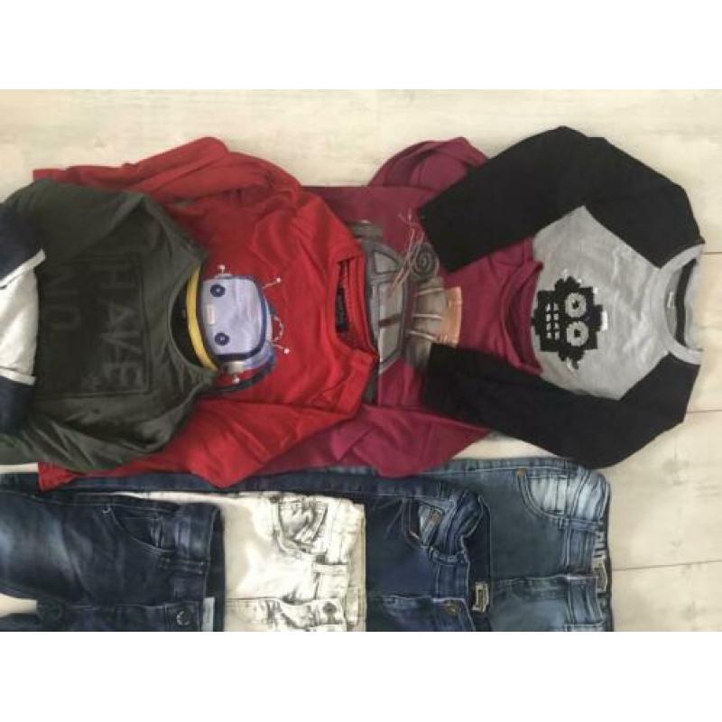 Kledingpakket jongen 98 name it, zara, mitch, enz.