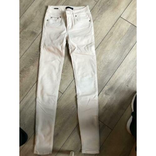 Lichtroze supertrash jeans maat 24