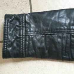 ZGAN echt leren biker jasje jack 38/40