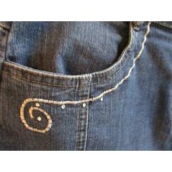 mj/ SETTERLADY rok/rokje/spijkerrokje/jeans rokje/STRETCH 40