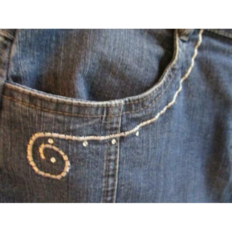 mj/ SETTERLADY rok/rokje/spijkerrokje/jeans rokje/STRETCH 40