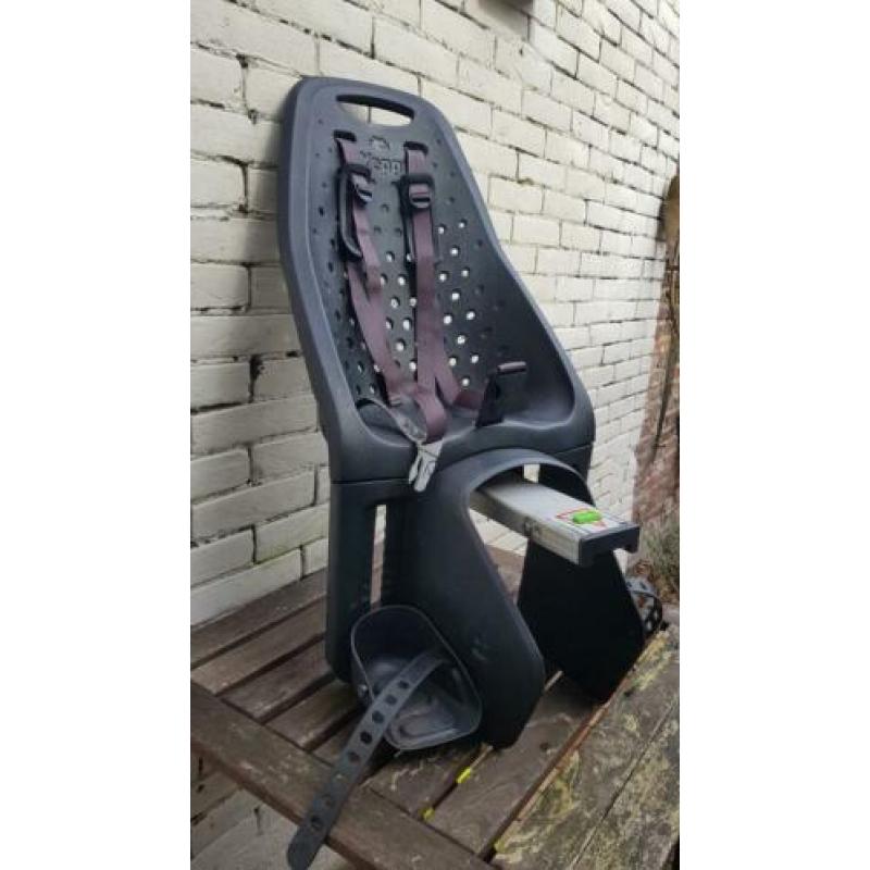 Yepp kinderzitje fiets met beugel.