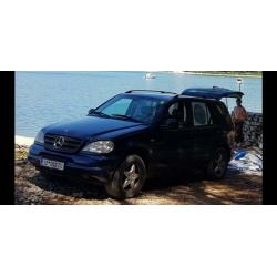 Mercedes Benz ML 270 cdi, Automaat. 2001