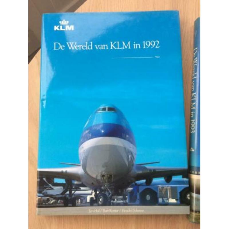 7x De wereld van KLM (1992 t/m 1998)