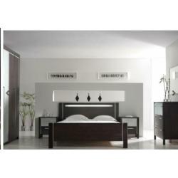 2 persoons bed Murano 180 x 210 Auping onderstel