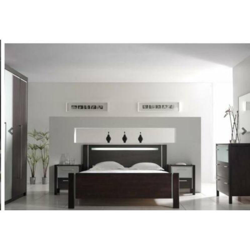 2 persoons bed Murano 180 x 210 Auping onderstel