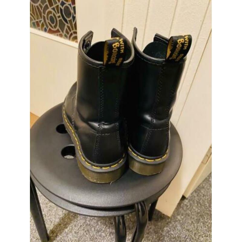 Dr Martens Black Smooth 1460