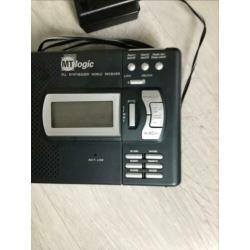 Radio MT Logic PLLsynthesizer// Grundig ocean Boy 330//