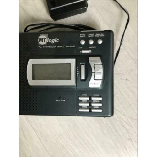 Radio MT Logic PLLsynthesizer// Grundig ocean Boy 330//