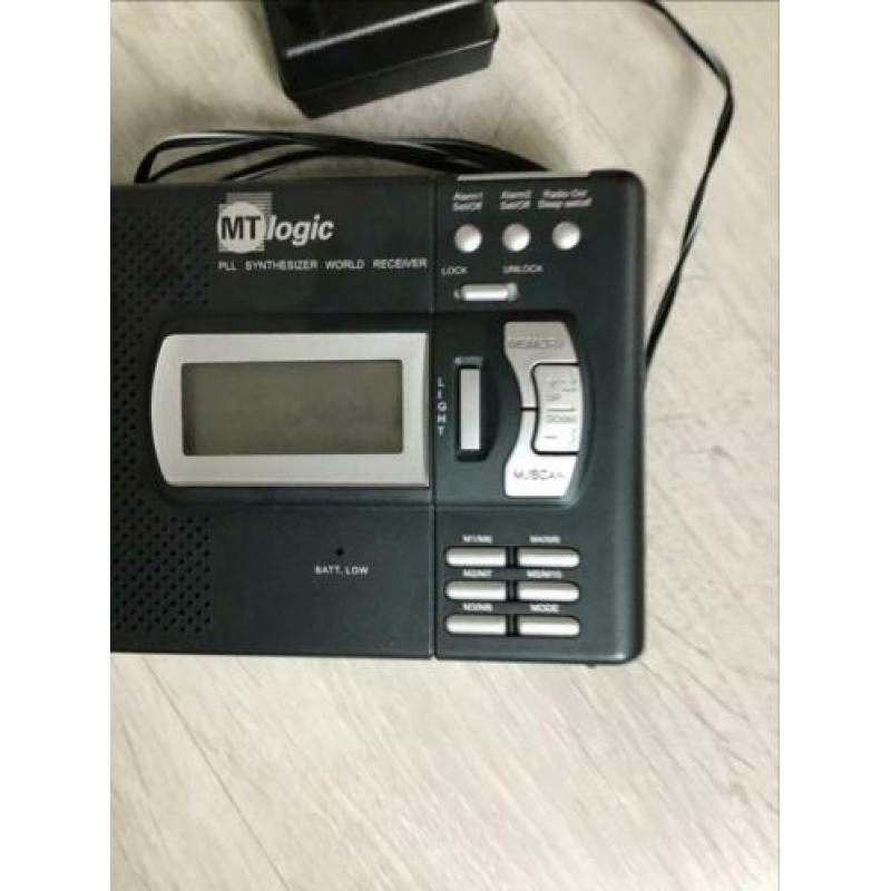 Radio MT Logic PLLsynthesizer// Grundig ocean Boy 330//