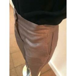 Gouden broek (ZARA)