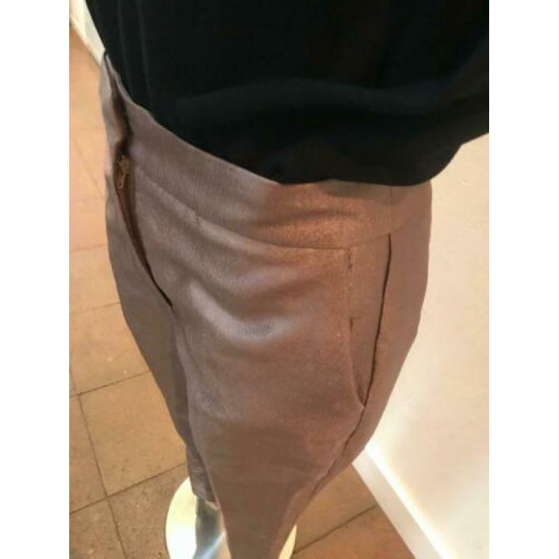 Gouden broek (ZARA)