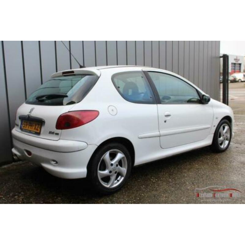 Peugeot 206 2.0 HDI 66KW 3DRS AIRCO NWE APK ELEK. RA