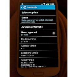 Samsung s3 oudje en Samsung core 2