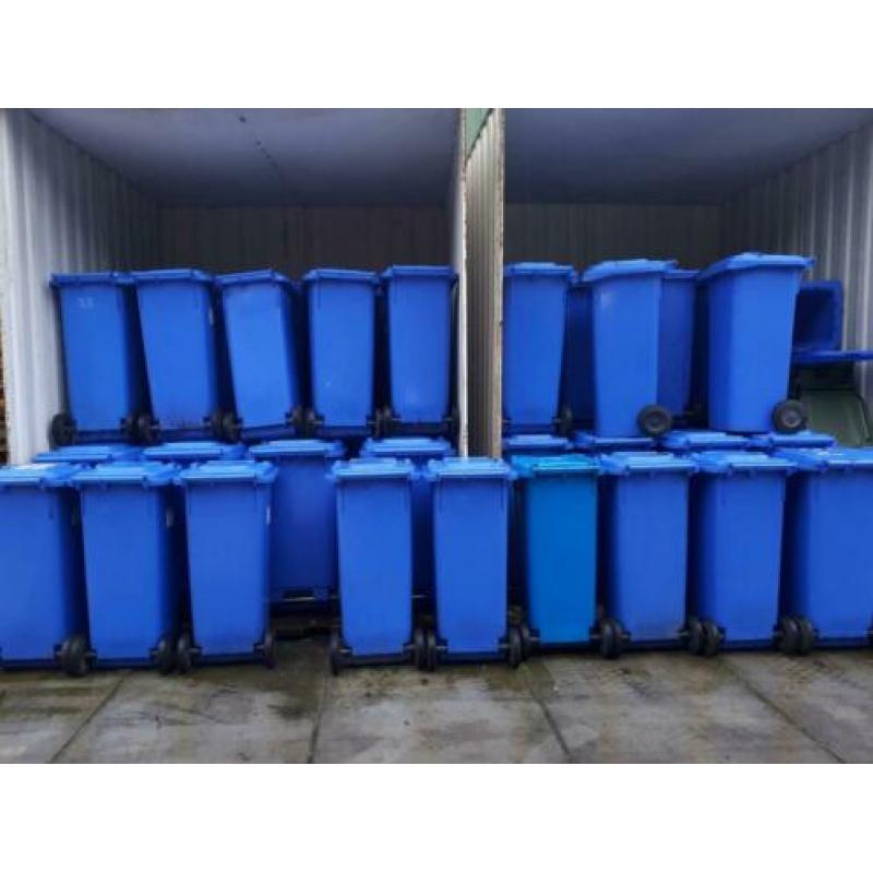 Kliko. Afvalbak. Container.