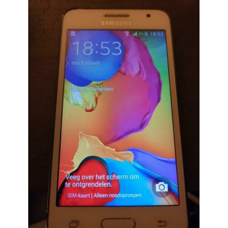 Samsung s3 oudje en Samsung core 2